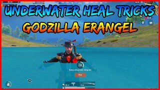 How To Heal Under Water In Pubg Mobile - Pubg Mobile Godzilla Vs Kong Tips And Tricks | Xuyen Do