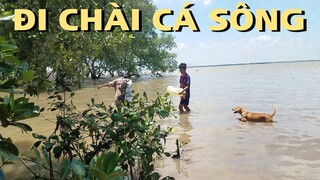 Theo Cha ''ĐI CHÀI CÁ'' Nấu Bữa Cơm Chiều Trên Ghe | Ngư Dân Miền Tây