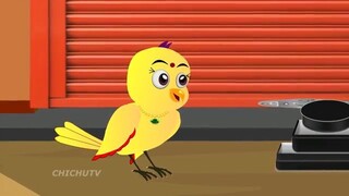 Rano Chidiya Wala Cartoon _ कार्टून चिड़िया _ NewTuni Achi Cartoon _ Hindi Kahan