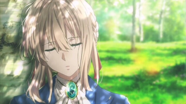 ⚡️Thirty seconds to watch Violet Evergarden ⚡️