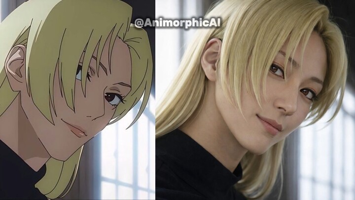 [ Jujutsu Kaisen ] AI Real-Life Transformation