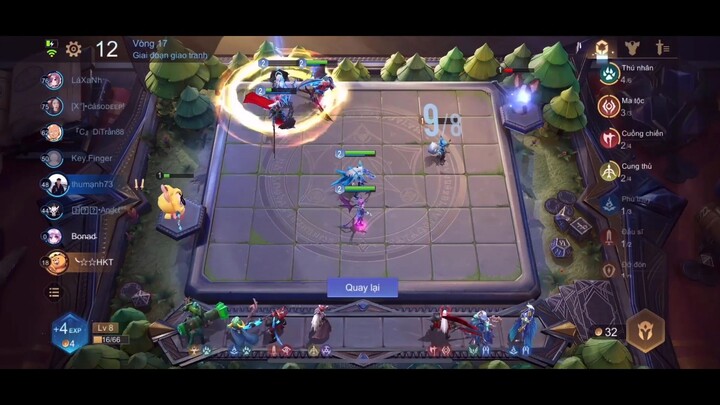 Hắc ám + Thợ săn + Cuồng chiến -- Leo rank không bị tranh tướng - Cờ Thủ Gaming