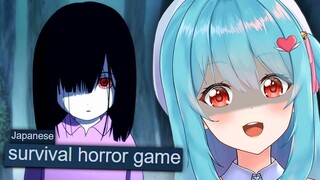 EPEL WHEEZING IN PANIC PLAYING A HORROR GAME