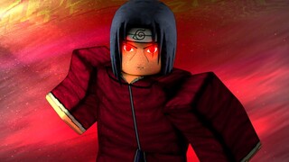 Mangekyo SHARINGAN SHOWCASE In The NEW Roblox NARUTO GAME... (Susanoo Ribcage)
