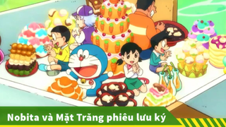 Review Phim Doraemon Nobita và Mặt Trăng phiêu lưu ký p1