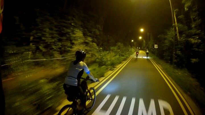 Night Cycling