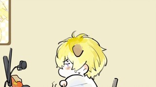 【Handwritten】Goodbye, my negi (Happy Birthday to Sonny Brisko in 2022)