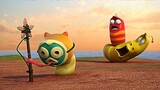 The story of Larva (with commentary)