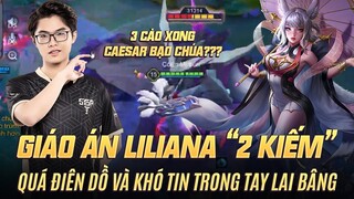 LAI BÂNG VỚI GIÁO ÁN LILIANA SONG KIẾM ĐIÊN DỒ NHẤT LỊCH SỬ LIÊN QUÂN THẬT KHÔNG THỂ TIN NỔI !!