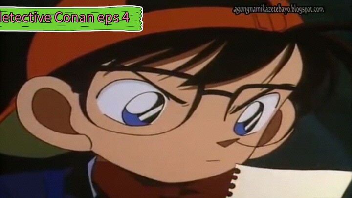 detective Conan eps 4 sub indo