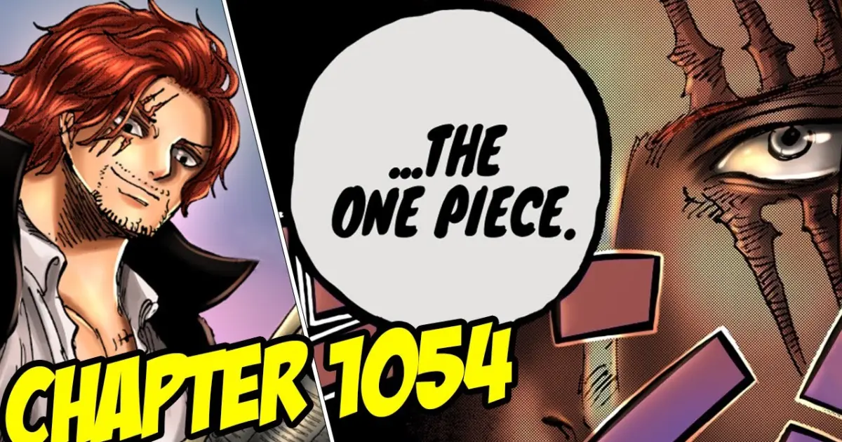 The Final Saga Begins One Piece Chapter 1054 Review Bilibili The Final Saga Begins One Piece Chapter 1054 Review Bilibili