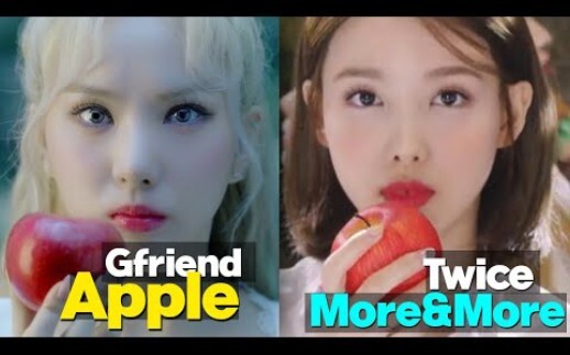 “GFRIEND” vs “TWICE”: Câu chuyện bắt nguồn từ cùng một quả táo, “Phù Thủy” vs “Eva” – bạn thích ai h