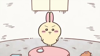 ［ちいかわ］うさぎの仕草をマネするちいかわinうさぎ