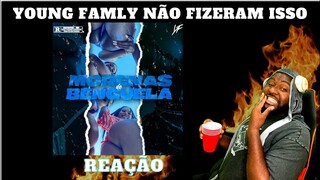 Young Family - Morenas de Benguela | REAÇÃO | VOU ME MUDAR PARA BENGUELA