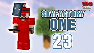 SkyFactory One 23 - Áo Giáp Tối Thượng