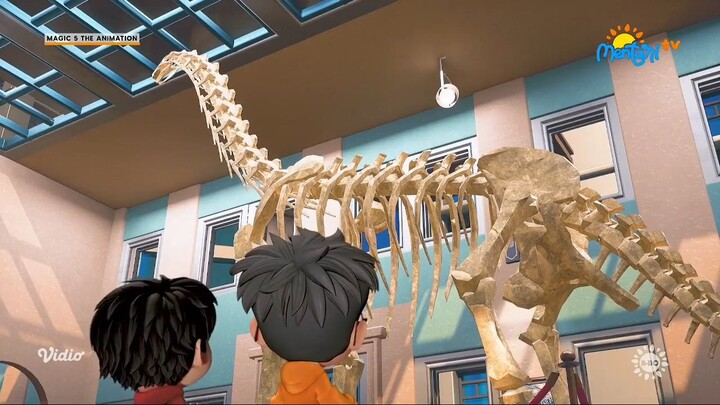 MAGIC 5 the animation mentari tv eps 13-15