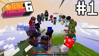 เริ่มสงคราม Youtuber มายคราฟ ที่ยิ่งใหญ่สุดในประเทศไทย!! - Minecraft UHC TH SS.6 #1