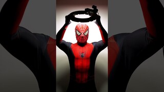 SPIDER-MAN TRANSITION 🕷💥 Tobey Holland 😂 #Shorts | Jeremy Lynch
