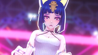 MMD】 Ankha