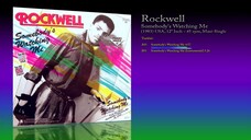 Rockwell (1983) Somebody's Watching Me [12' Inch - 33⅓ RPM - Maxi-Single]