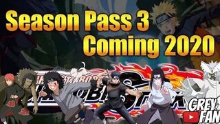 Season 3 Confirmed! Future DLC characters| Naruto To Boruto Shinobi Striker