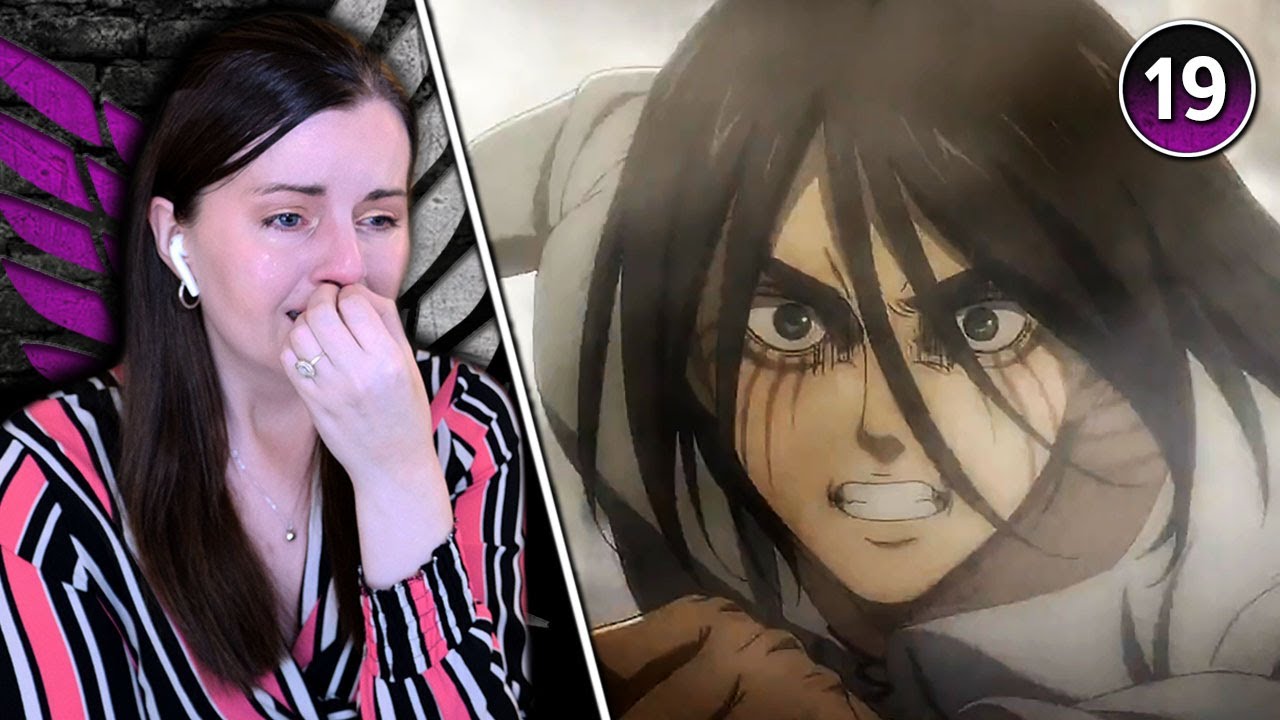 Attaque Des Titans Saison 4 Episode 19 Streaming I'M AN EMOTIONAL WRECK! - Attack On Titan Season 4 Part 2 Episode 19  Reaction - Bstation
