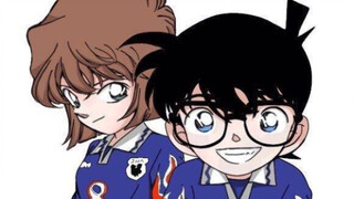 [Shinai Eternal] Saya suka Kudo Shinichi, saya suka Haibara Ai, saya suka mereka bersama