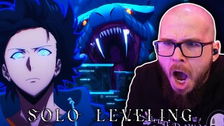 LEVELING UP!! | Solo Leveling Episode 4 REACTION