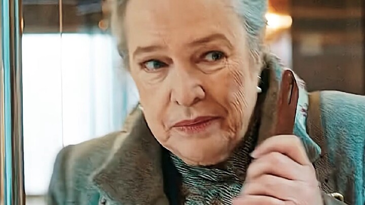 Elderly people will make you lower your guard.