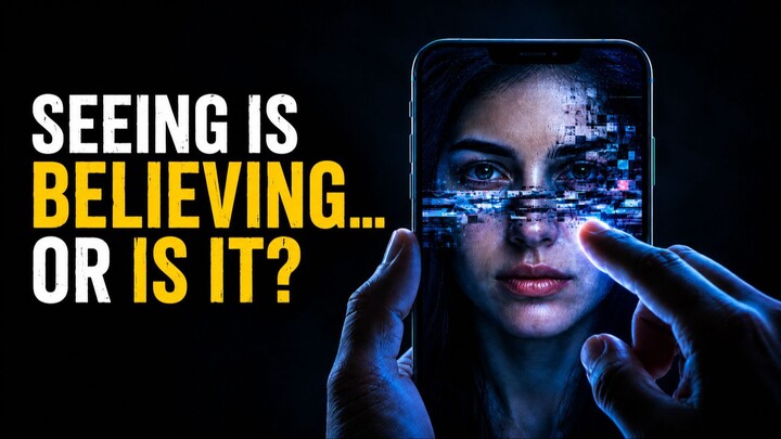 DEEPFAKES: QUANDO A IMAGEM DEIXOU DE SER EVIDÊNCIA-Deepfakes: The Day Seeing Stopped Being Believing