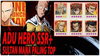 🔥🔥ADU HERO PALING HEBAT ANTAR SULTAN SERVER SIMPLIFIED [BEST SSR+] - ONE PUNCH MAN:The Strongest