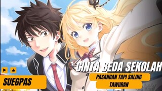 Pacaran Tapi Malah Sering Tawuran || Review Anime