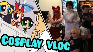 POWER PUNK GIRLS | Powerpuff Girls Cosplay Vlog