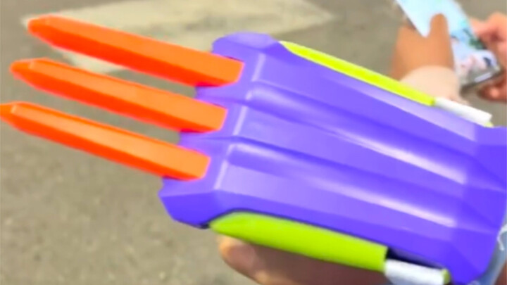 Apakah tidak ada yang perlu dikatakan kali ini Wolverine Carrot Claw, penggunaan ganda kurang dari 2