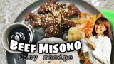 BEEF MISONO | STIRRED FRY VEGETABLES  FILIPINO STYLE