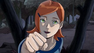 "Xiaoban, cứ nghĩ là cho tôi và dùng Omnitrix cho anh ta!"