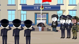 泪目！警号重启，封存的是铭记，启动的是传承，延续的是生命，#原创动画 #警号重启意味着什么 #致敬人民警