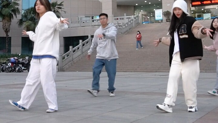 This is hip-hop, but HuBu Dancer