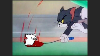 When Tom bullied Xiaobai, Xiaojimao got angry