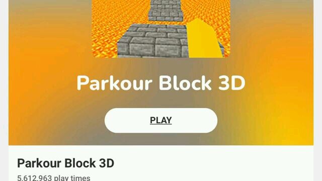 เกม Y8 Parkour บล็อก 3 มิติ กําลังโหลด