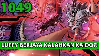 LUFFY VS KAIDO TAMAT??? One Piece 1049 Manga Chapter REVIEW