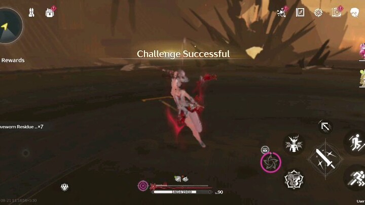 Wuthering Waves Forgery Challenge ❤️ my favorite character Camellya ❤️ comment your favorite games