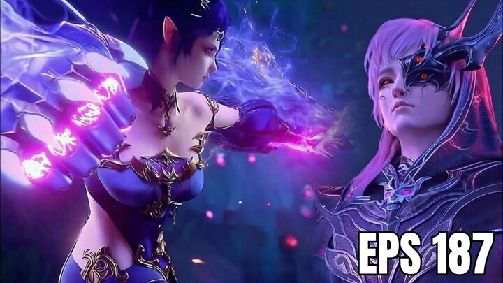 BTTH Season 5 Eps 187, Xiao Yan Ketemu Musuh Lama