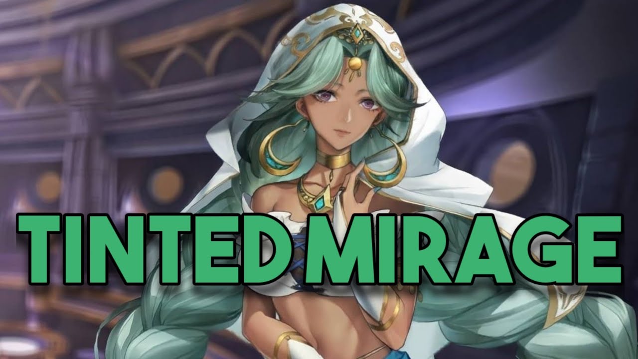 ESMERALDA TINTED MIRAGE | Mobile Legends: Adventure - BiliBili