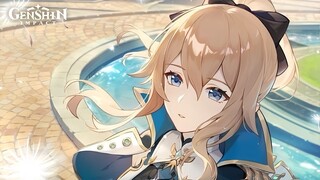 Genshin Impact INDO - Pembahasan Jean Anemo Five Star mengenai Artifact dan Skill + Gameplay