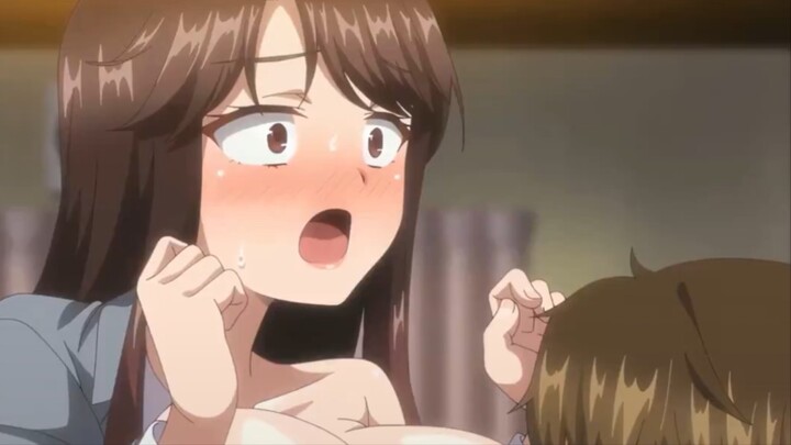 Anak SD nangis minta susu akhirnya di kasi sama Bu guru