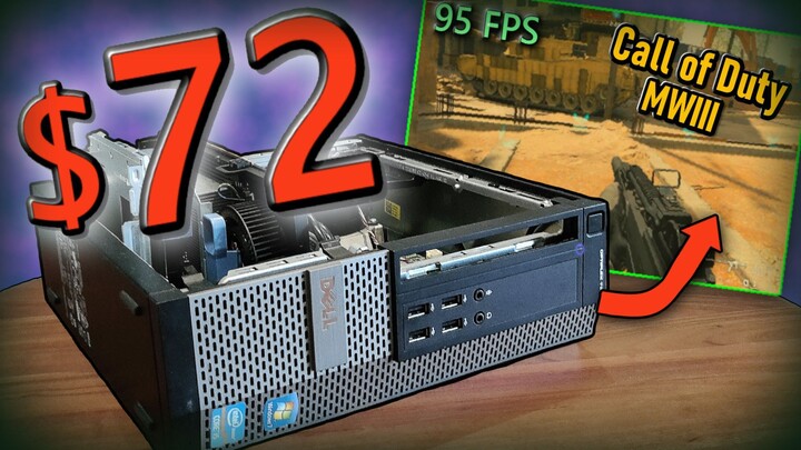 Just build a cheap gaming PC