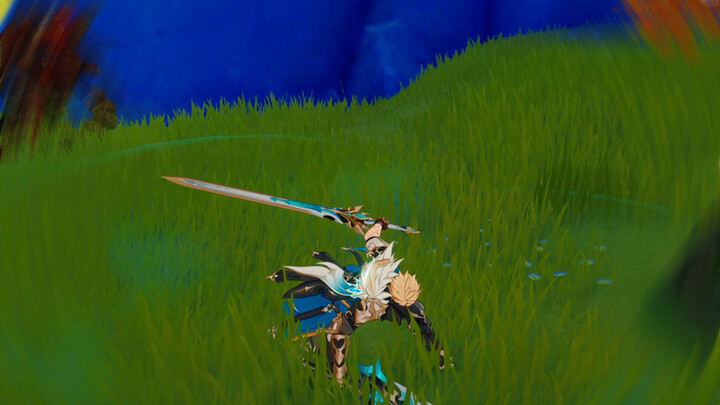 Mondstadt Superman Falgha