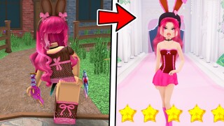 RECREATING my MM2 AVATARS in DRESS To IMPRESS..