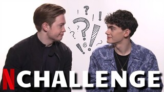 HEARTSTOPPER Cast Guesses Fan Tweets in Portuguese With Joe Locke & Kit Connor | Language Challenge